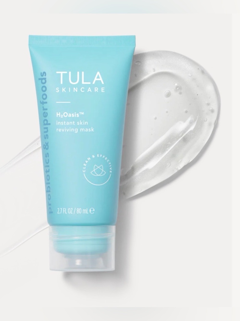 NIB - TULA Skincare H2Oasis Instant Skin Reviving Mask - 2.7oz